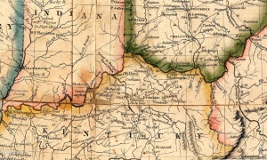 Bluegrass Map